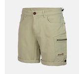 Izas - Pantalón de Montaña para Hombre - Pantalón Elástico de Trekking y Senderismo - Resistente, Transpirable e Impermeable - Regular Fit - Secado Rápido - Lardy SH - Color Verde - Talla S