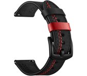 Genuine Leather Strap 22mm 20mm for Huawei Watch GT 2 Strap Wrist Band for Samsung Galaxy Watch 46mm 42mm for Smart Watch