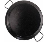 Garcima Paellera Valenciana Esmaltada 22 Personas/ 65 Cm - Ideal para Hacer Paellas