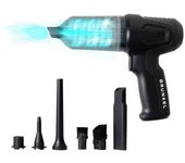 Aspiradora de Coche CARFORCE2 - Potencia Succión12KPA - Filtro HEPA - Incluye accesorios