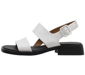 Camper K201486 Sandalias De Tacón Mujer Blanco