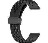18mm 20mm 22mm Silicone Strap for Garmin Vivoactive 3 4/Venu 2/3 Plus/SQ2/Vivomove 3 Band for Forerunner 165 168 245 255 265 645