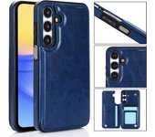 Luxury Slim Fit Premium Leather Cover For Samsung Galaxy A73 A14 A54 A15 A55 A51 A71 A90 5G Wallet Card Slots Flip Case