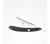 Perfect Beauty ZZMen Razor Artisan Shave 02 - Navaja de Afeitado con Mango de Madera Color Marrón Oscuro