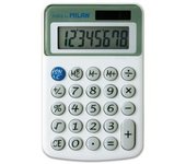 Calculadora Milan 40918BL/ Gris