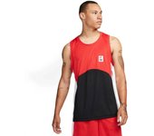 Camiseta Nike M Df Starting 5 Jsy Rojo Negro Basket Dq5828-657