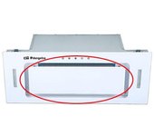 Puerta Cristal Campana Orbegozo CA09190BL, 50 x 16 cms
