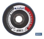 Cofan Disco Laminado Plano 115 Mm. G-120 Inox - Alta Calidad