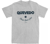 Vintage Quevedo Album T-Shirts for Men Women O Neck 100% Cotton Donde Quiero Estar Short Sleeve Tees Oversized Clothes