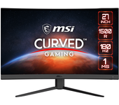MONITOR GAMING MSI G27C4 E3 27- VA 1920 x 1080/ 180HZ/ 1MS/ 2 X HDMI/ CURVO
