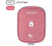 Home Travel First Aid Kit Medicine Storage Bag S/L Capacity Medical Box Organizer Case Outdoor Portable Survival Emergency Pouch