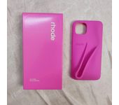 INS New Color for Rhode Lipstick Silicone Phone Case for iPhone 16 15 14 13 12 11 Pro Max Plus with Box Lip Gloss Holder Cover