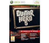 Guitar Hero 5 Juego para Consola Microsoft XBOX 360 [PAL ESPAÑA]
