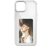 NFC Function Phone Case 3.7 Inches Screen Display Mob for IPhone 15 14 13 Wireless Transmission Screen Projection Phone Case