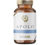 Vitamina D3 (2000 UI) y K2 - MenaQ7, Sistema Inmunitario, Cardiovascular y Muscular, Mejora la Absorción de Calcio/Fósforo para Huesos y Dientes, 60 Cápsulas Blandas de 700 mg con Aceite de Oliva Extra Virgen con Biodisponibilidad (Apolo | BestMe Lab)