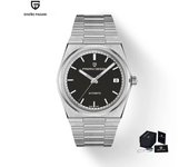 2023 PAGANI DESIGN 40MM New Men Automatic Mechanical Watches NH35 Stainless Steel Sapphire 10Bar Sports Clock AR Reloj Hombre