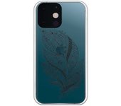 Funda compatible con iPhone 13 Mini - Pluma mandala