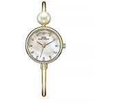 Elegante plata mujeres reloj Diamante de lujo mano mujer impermeable famosa marca moda ladyies brazalete