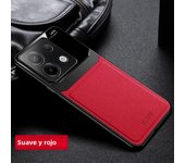 For Redmi Note 13 Pro Plus Leather Silicone Protective Case For Redmi Note 13 12 11 10 9 8 Pro 12S 9S With Lens Protective Film