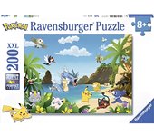Puzzle Pokemon XXL 200 Piezas | Ravensburger Calidad