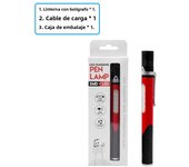 Pen Clip Light Dual Light Source Mini Portable LED Dentist Nurse Pencil Torch Lamp Outdoor Camping Hiking Adventure Flashlight