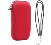 Universal Neoprene Phone Bag For iPhone 15 14 13 Pro Max Samsung Xiaomi Charge Cable Shockproof With Hanging Rope Storage Pouch
