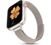 Magnetic Loop Strap For Apple watch Band 40mm 44mm 45mm 41mm 42mm 38mm Slim Stainless steel bracelet iWatch series 3 4 5 6 se 7