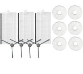 For Yeedi Mop Station Self-cleaning Robot Side Brush Main Brush Filter Dust Box Mop Spare Parts  Roller Brush Cover Accessories