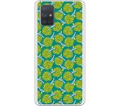 Funda original compatible con Samsung Galaxy A71 - Rick y Morty Portal