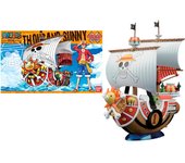 MAQUETA MODEL KIT Thousand Sunny  GRAND SHIP COLLECTION ONE PIECE 15CM One Piece