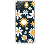 Funda Silicona Antigolpes para Oppo Reno 4Z 5G diseño Flores 08 Dibujos