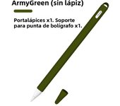 TBTIC For Apple Pencil 2nd Gen Soft Silicone Cover Protector Stylus Touch Pen Case IPad Accessories