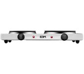 cocina electrica 2 fuegos 1000-1500w  edm