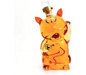 Decantador de whisky, decantadores para alcohol, decantador de tequila, decantador de licor con diseño de animales, decantador de vidrio de 947 ml con tapón, para whisky, vodka, whisky escocés, ron, tequila y vino (1000 ml)
