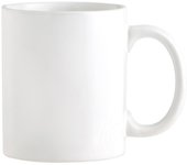 Taza Quid Snow Blanca 33 Cl - Aptas Lavavajillas y Microondas