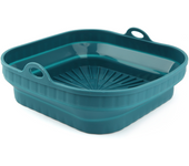 MWMEN-FRE Molde de Silicona Ajustable PARA LA Freidora de Aire Cuadrado de Colour Azul Pavo