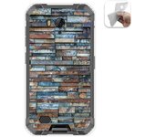 Tumundosmartphone Funda Gel Tpu para Ulefone Armor X6 diseño Ladrillo 05 Dibujos