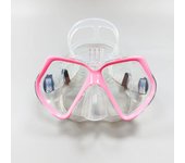 Diving Mask Swimming Goggles For GoPro Underwater Sports Camera Tempered Glass Professional Scuba Dry Snorkel Tube Adults Youth