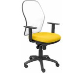 Silla de Oficina Jorquera bali Piqueras y Crespo BALI100 Amarillo