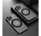 Magnetic Magsafe Matte Case for iPhone 15 13 14 12 11 Pro Max XS XR X Shockproof Armour Covers for iPhone 15 14 Plus 12 13 Mini
