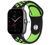 20mm/22mm Watch band For Amazfit GTS 4/GTR 4/3/2 Mini/Pro/stratos/Balance Sport Silicone Bracelet Amazfit bip 5-bip 3 pro strap