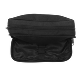Estuche de lápices de gran capacidad, bolsa de almacenamiento Oxford, estuche para rotuladores, bolsa de papelería Simple, organizador de oficina escolar, negro