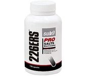 226ERS SUB9 PRO SALTS ELECTROLYTES Sales y Electrolitos con Cafeína 100 Cápsulas  226ERS   de ciclismo para bicicleta