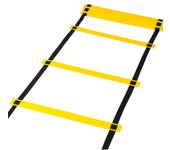 Escalera de Entrenamiento de Velocidad y Agilidad – 6 Metros, Ideal para Fútbol, Fitness y Entrenamiento Deportivo – Accesorio Deportivo para Fútbol, Baloncesto y CrossFit