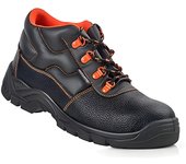 Botas de Seguridad S3 SRC Piel Negra Talla 48 con Puntera Metálica