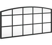 Espejo de maquillaje Arco de Hierro Negro 60x30 cm