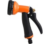 Pistola Riego Jardin Manguera Metal Soft-Touch 10 Posiciones