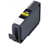 Canon pfi300 amarillo | cartucho de tinta pigmentada compatible - reemplaza