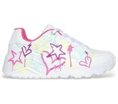 Skechers | Zapatillas Uno Lite My Drip blanco