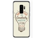 Tumundosmartphone Funda Gel Tpu para Samsung Galaxy S9 Plus Diseño Creativity Dibujos